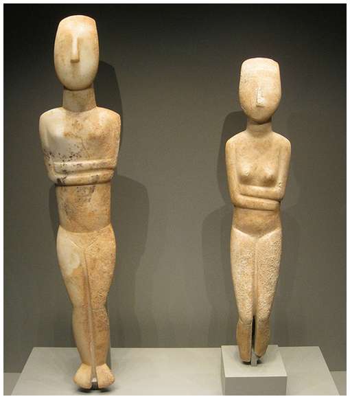 Early cycladic figures « arch 0420: archaeologies of the 