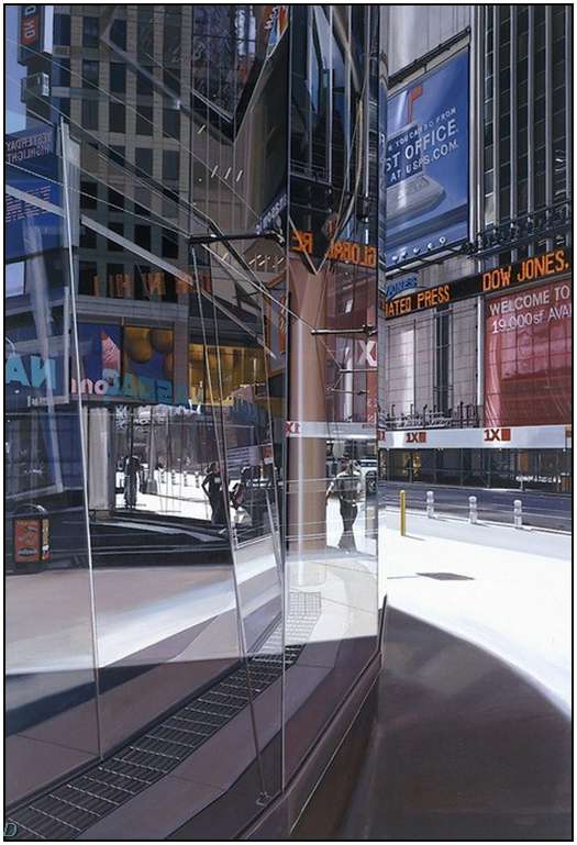 Hyper-Realistic-Paintings-by-Richard-Estes-13 Hyper-Realistic-Paintings-by-Richard-Estes-13