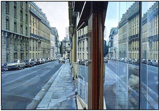 Hyper-Realistic-Paintings-by-Richard-Estes-6 Hyper-Realistic-Paintings-by-Richard-Estes-6