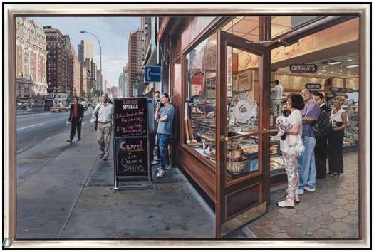 Hyper-Realistic-Paintings-by-Richard-Estes-7 Hyper-Realistic-Paintings-by-Richard-Estes-7