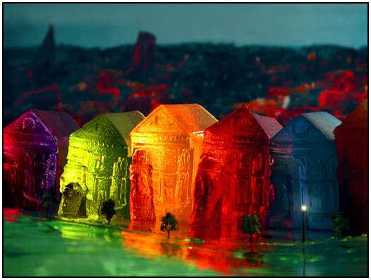 The Jell-O World - Sweet Artwork by Liz Hickok San-Francisco-1