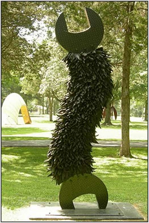 Tires-Sculptures-by-Chakaia-Booker-3 Tires-Sculptures-by-Chakaia-Booker-3