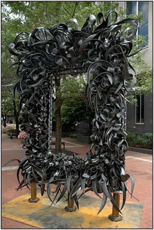 Tires-Sculptures-by-Chakaia-Booker-7 Tires-Sculptures-by-Chakaia-Booker-7