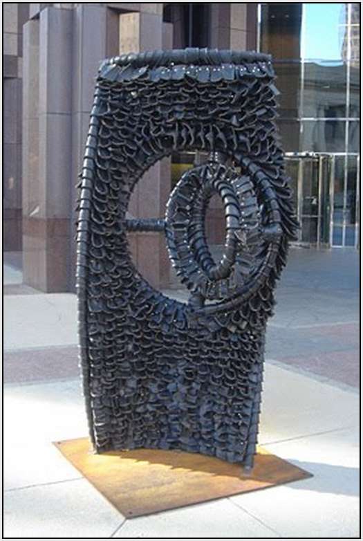 Tires-Sculptures-by-Chakaia-Booker-9 Tires-Sculptures-by-Chakaia-Booker-9