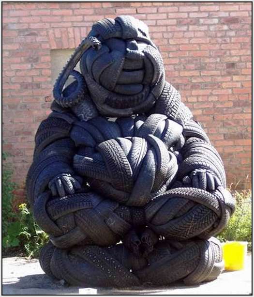 Tires-Sculptures-by-Mirko-Flodin-13