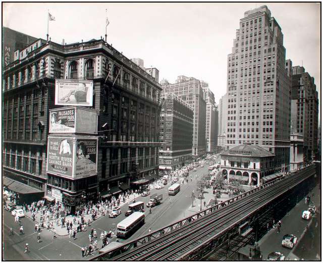 Black and White Photography of New York City