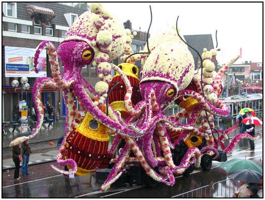 Exciting Annual Flower Festival in Valkenswaard, Netherlands Flower-Festival-3
