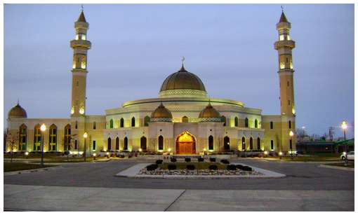 Mosque of Dearborn, Michigan, USA