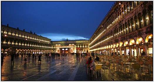 Piazza San Marco by night