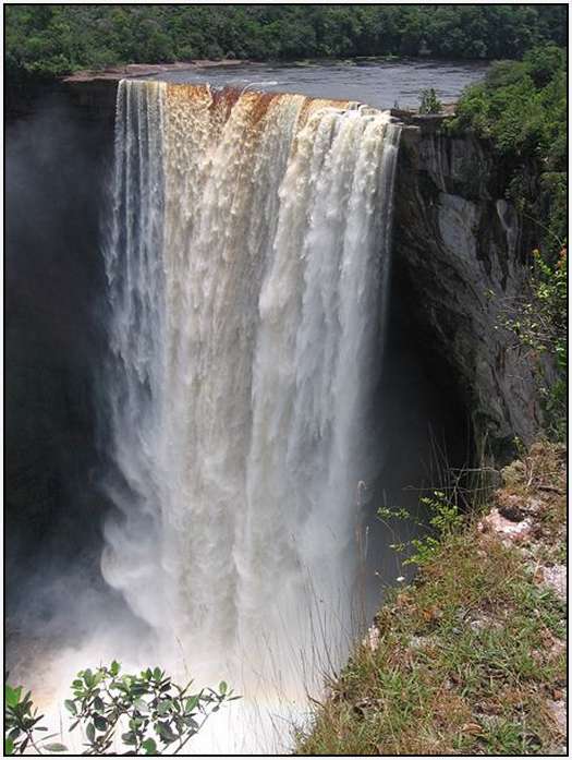 kaieteur-falls-guyana