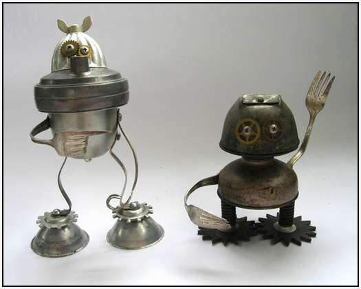 Brian Marshall Re-purposed Adoptabots Sculptures Adoptabots-by-Brian-Marshall-1