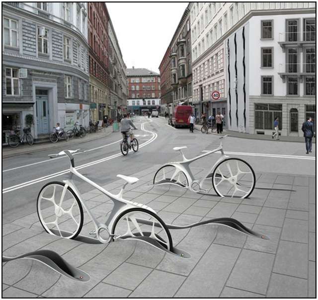 Bike Sharing System for the City of Copenhagen