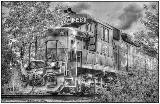 photos of old trains