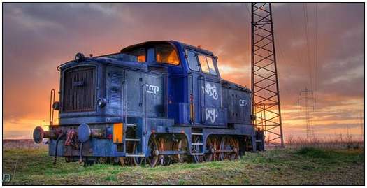 HDR-Images-of-Old-Trains-7 HDR-Images-of-Old-Trains-7