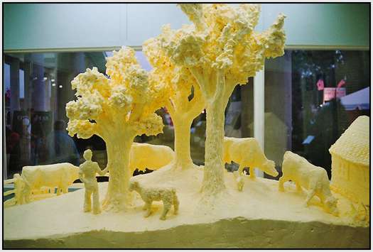 Butter Sculptures