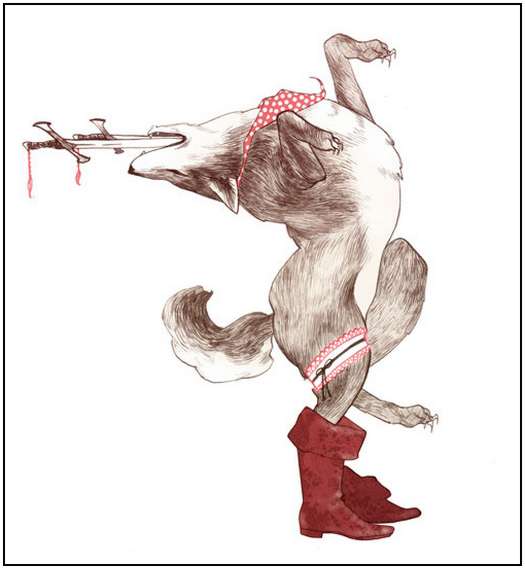 Illustrations-of-Circus-Animals-1