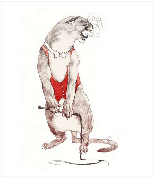 Illustrations-of-Circus-Animals-2