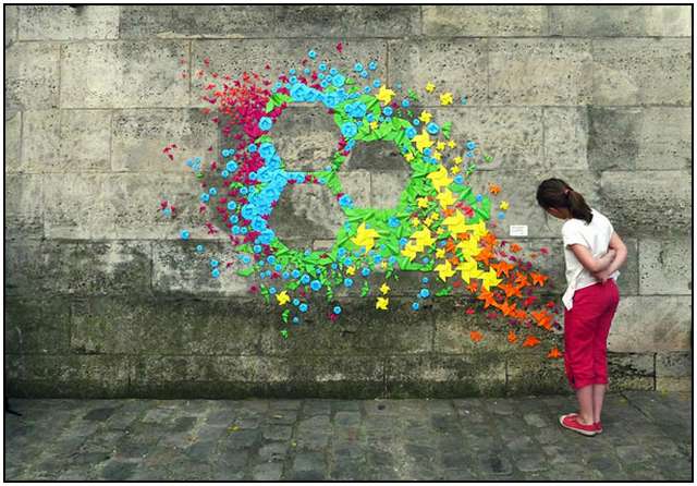 Incredibly-Colorful-Origami-Street-Art-6