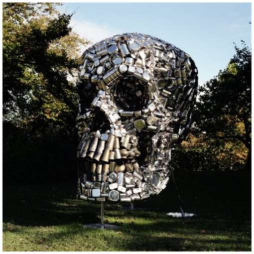 Skull-Sculpture-by-Subodh-Gupta-3