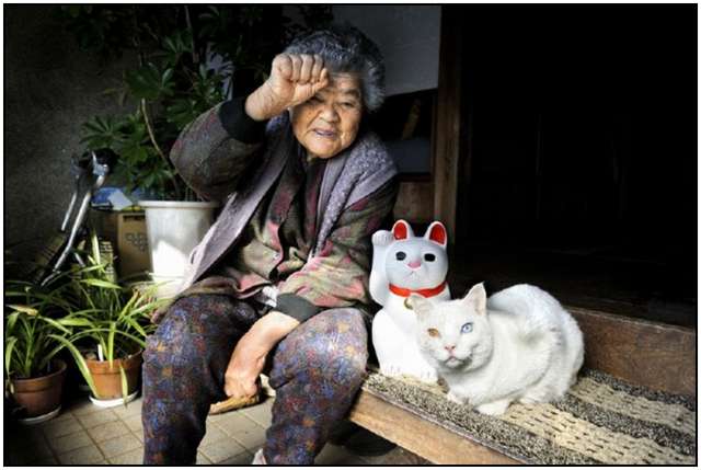 Grandmother-and-Her-Cat-8