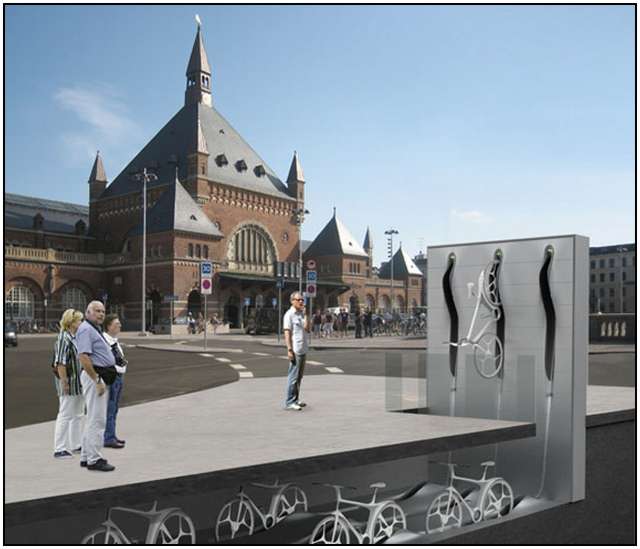 Bike Sharing System for the City of Copenhagen