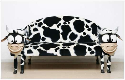 Cow-Sofa
