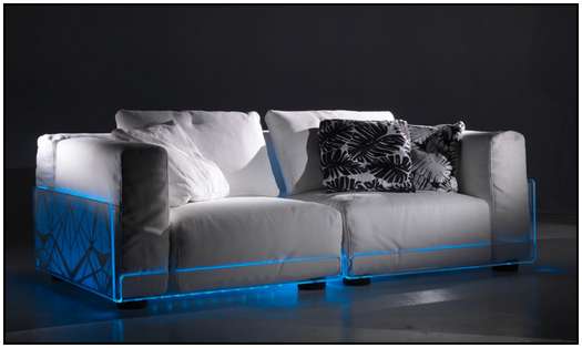 LED-Sofa