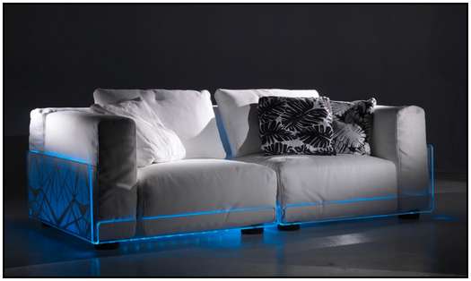 20 Very Creative and Stylish Sofa Designs LED-Sofa