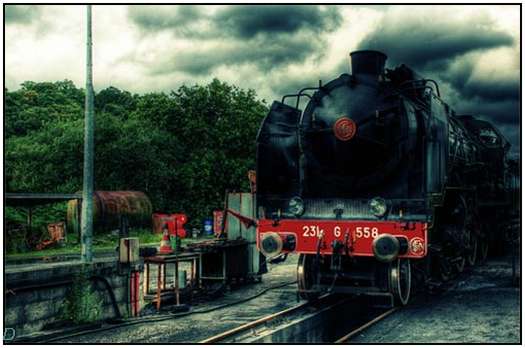 HDR-Images-of-Old-Trains-10