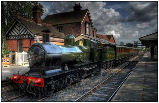 HDR-Images-of-Old-Trains-2