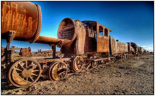 HDR-Images-of-Old-Trains-3