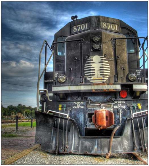 HDR-Images-of-Old-Trains-4