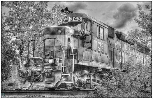 HDR-Images-of-Old-Trains-6
