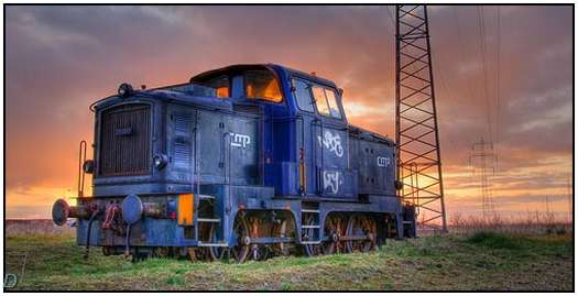HDR-Images-of-Old-Trains-7