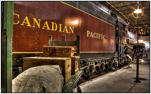 HDR-Images-of-Old-Trains-9