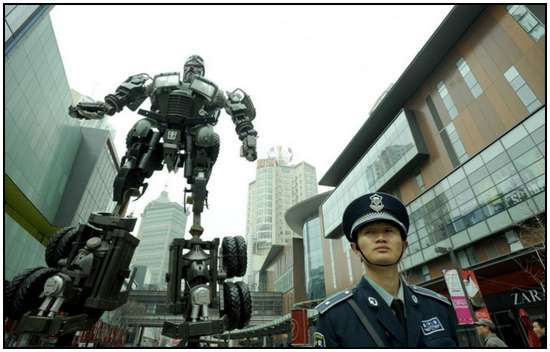Replica of a Transformer With Chinese Characteristics Replica-of-a-Transformer-1